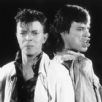 David Bowie & Mick Jagger