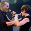 Ana torroja y Miguel Bose