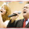 Jorge Araujo e Eula Paula