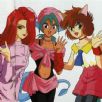 The Ankoku Announcers, Jury, Koto and Ruka