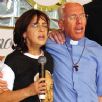 Padre Jonas Abib e Luzia Santiago