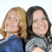 Albanise e Mônica