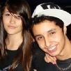 Bieel Fontes e Fany Dewaal