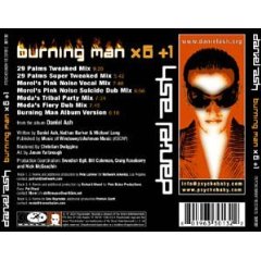 Burning Man X6