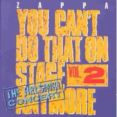 You Can't Do That On Stage Anymore - Vol. 2