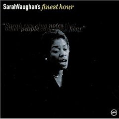 Sarah Vaughan's Finest Hour