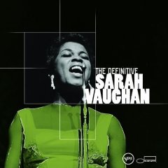 Definitive Sarah Vaughan
