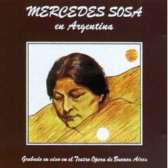 Mercedes Sosa en Argentina