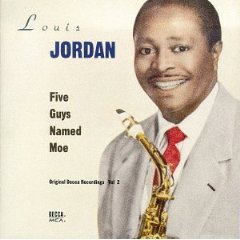 Five Guys Named Moe: Original Decca Recordings, Vol. 2