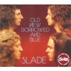 Old New Borrowed and Blue