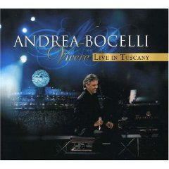 Vivere Live in Tuscany [CD/DVD]