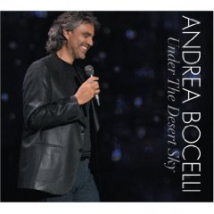 Andrea Bocelli: Under the Desert Sky [DVD Included]