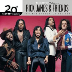 20th Century Masters - The Millenniumm Collection: The Best of Rick James, Vol. 2