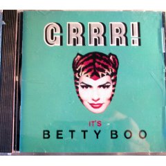 Grrr! It's Betty Boo