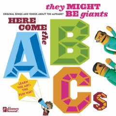 Here Come the ABCs [CD/DVD Combo]