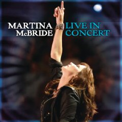 Live In Concert CD/DVD combo package