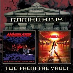 Set the World on Fire/In Command: Live 1989-1990