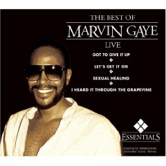 The Best of Marvin Gaye Live
