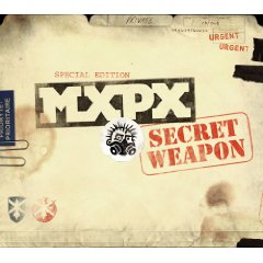 Secret Weapon (CD/DVD)