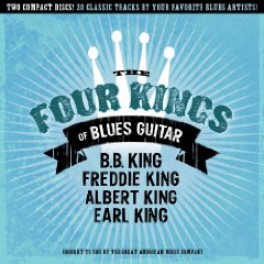 The Four Kings of Blues Guitar