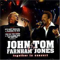 Together in Concert: John Farnham & Tom Jones