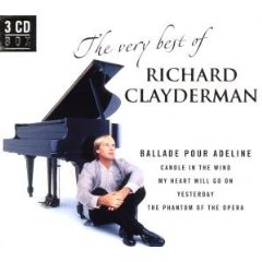 The Very Best of Richard Clayderman (3-CD Set)