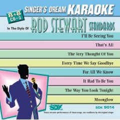 Rod Stewart Standards (KaraokeCDG)