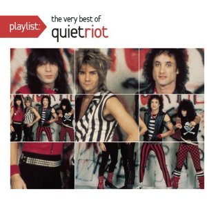 Playlist:The Very Best of Quiet Riot (Eco-Friendly Packaging)