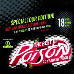 The Best of Poison: 20 Years of Rock (CD & DVD)