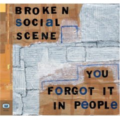 You Forgot It in People