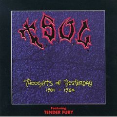 Thoughts of Yesterday 1981-1982