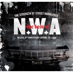 NWA: The best of N.W.A - The Strength Of Street Knowledge (CD/DVD)