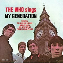 The Who Sings My Generation