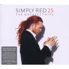 Simply Red The Greatest Hit's 25 (Deluxe 2 CD/DVD Edition) (PAL/Region 2)