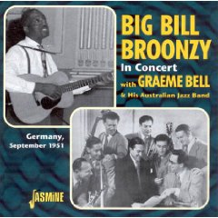 Big Bill Broonzy in Concert
