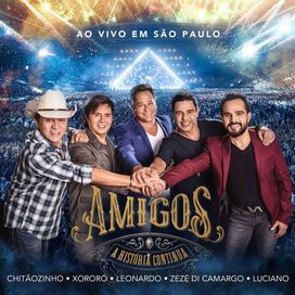 A História Continua (Ao Vivo) (part. Chitãozinho & Xororó, Leonardo & Amigos)