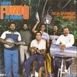 Samba é no Fundo de Quintal