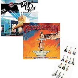 O Rappa & Massacration + Pin: Guitarra