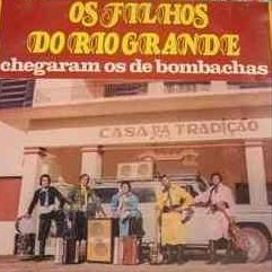Chegaram os de Bombachas
