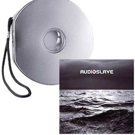 Audioslave + Porta CDs Lata