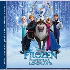 Frozen -  Uma Aventura Congelante