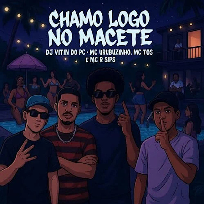 Chamo Logo no Macete