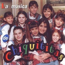La Música De Chiquititas (Argentina)