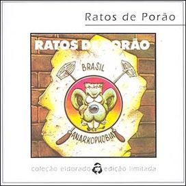 Coleção Eldorado: Anarkophobia