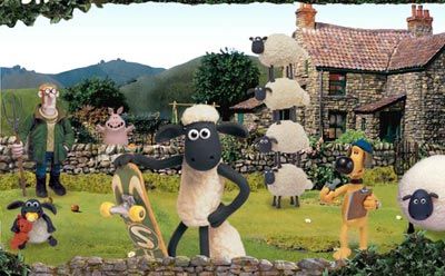 Shaun The Sheep