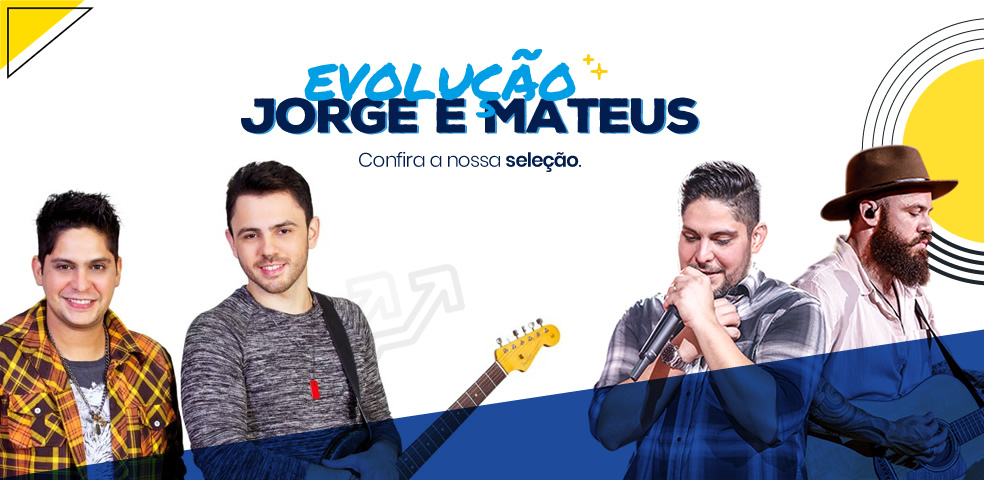Evolução de Jorge & Mateus - As melhores da carreira
