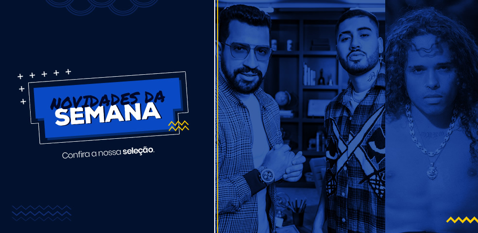 Novidades da Semana!!!