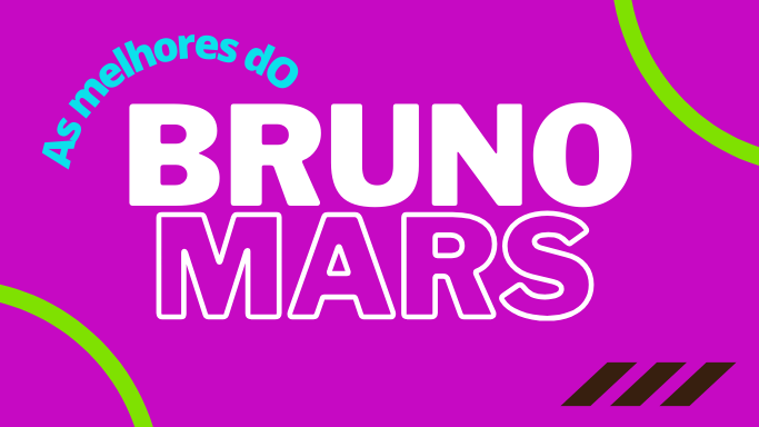 As melhores músicas do Bruno Mars