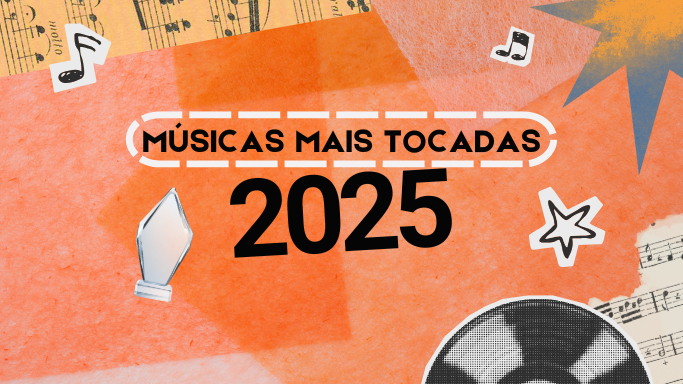 Músicas mais tocadas de 2025