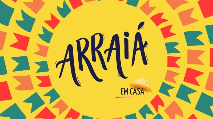 Arraiá em casa